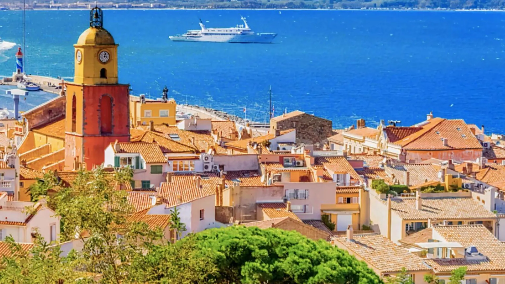 Superb Apartment In The Heart Of Saint-Tropez France